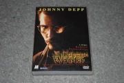 Dziewiąte Wrota Film DVD horror Johnny Depp