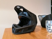 Świetny kask Fox - czarny rozmiar L ( rower, enduro, downhill, mtb)