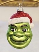 Bombka choinkowa OGR Shrek szklane bombki 1 szt kształtki  
