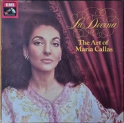 The Art of Maria Callas La Divina 4 LP