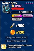 Pet Catchers Cyber Kitty SECRET EVENT