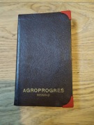 Spis telefonów notes Agroprogres Beograd Jugosławia Yugoslavia PRL