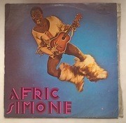 LP Afric Simone Ramaya reedycja albumu wydanego przez HANASA Internat. VG