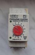 Przekaźnik czasowy F&F Pabianice PC Box