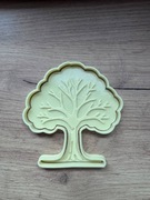 Foremka Drzewo – wykrawaczka + stempel 3D