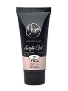 Nisu Nails HEMA/DIHEMA Free 30g Żel Akrylowy UV/LED Jasny Nude Budujący