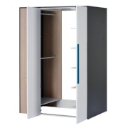 Szafa 2-drzwiowa Garderoba IKAR młodzieżowa 