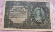 BANKNOT 500 PIĘĆSET MAREK POLSKICH 1919 BV322396