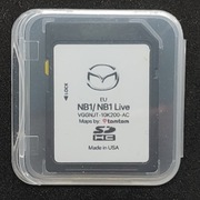 Aktualizacja map Mazda NB1/NB1 Live EU