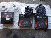 Honda civic zestaw do hamulców, 