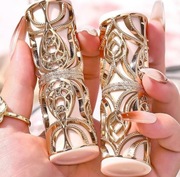 Żelowa pomadka z kwiatkiem zmieniająca kolor - Pomadka Dubajska