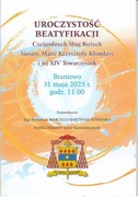 Braniewo Beatyfikacja Czcigodnych Sług Bożych 2025