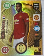 Karta piłkarska Paul Pogba Rare Panini Fifa 365 2021 Adrenalyn XL 