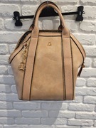 Shopperka damska pudrowa 