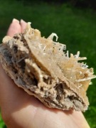 Gips igiełkowy , kanapka KGHM Rudna