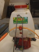 Opryskiwacz spalinowy,podkaszarka elektryczna 