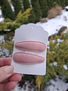 Spinki spineczki do włosów pyk 5 cm 2 szt.