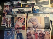 Wykroje i wzory dodatek do tygodnika Kobieta i życie lata 80. i 90. XXw.