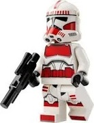 Lego Star Wars sw1305 figurka Clone Shock Trooper + broń