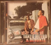 TANTO METRO & DEVONTE - The beat goes on - album z 2001 roku - płyta CD