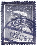 SIERAKOWICE. Znaczek Fi 275I. Kasowany.