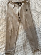 Beżowe spodnie damskie