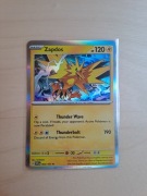 Karta pokemon Zapdos 065/167 Rare  (SV Twilight Masquerade) Holo