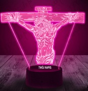 Lampka Nocna LED z wizerunkiem Jezusa Chrystusa 