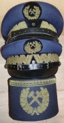 Czapka górnicza wyjściowa dyrektor PRL bajorek generał 