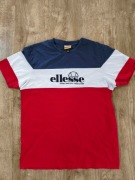 T-shirt Ellesse, Klasyczny Colorblock, Rozmiar L