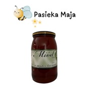 MIÓD SPADZIOWY - SPADŹ IGLASTA 1,2 KG PASIEKA MAJA