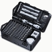 115-częściowy zestaw śrubokrętów, magnetyczny zestaw narzędzi, S2 Steel