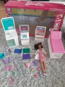 Zestaw Barbie lekarz 
