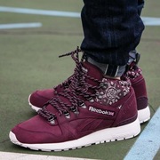 Buty zimowe Reebok GL 6000 Mid SG bordowe roz. 43 wkładka 28 cm