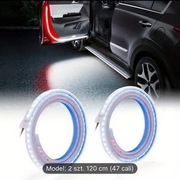 Efektowny led ostrzegawczy na drzwi samochodu