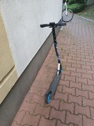 Hulajnoga aluminiowa składana, regulowana wysokość kierownicy, stopka