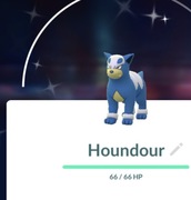 Pokemon Go Shiny Houndour Trade