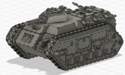 Wh40k Imperial Guard Astra Militarum Transporter Piechoty Proxy 1