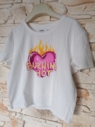 Cropp, krótki t-shirt S