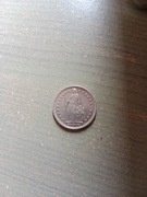 Moneta , 2 Francs, Szwajcaria 1974r.