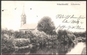 PIŁA Schneidemuhl, Lutherkirche 1914