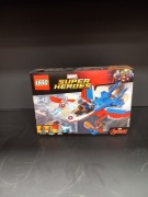 LEGO 76076 MARVEL Super Heroes Odrzutowiec Kapitana Ameryki 