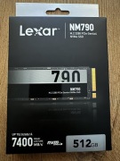 Nowy dysk Lexar NM790 512 GB