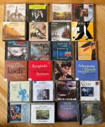 Muzyka klasyczna 24 płyty CD