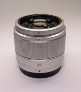 Lumix G 25mm f1.7 Srebny