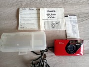 Aparat kompaktowy Konica EU mini  czerwona