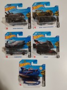 Hot Wheels Batman 2025 pełna seria od 1-5