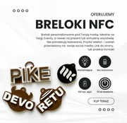 Gadżet reklamowy. Personalizowana interaktywna wizytówka. Projekt gratis.