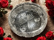 Półmisek szklany kryształowy stan idealny 