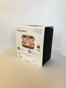 Technics sluchawki bezprzedowodowe douszne różowe nowe etui ładujące